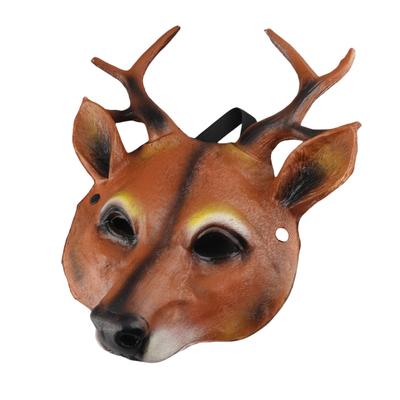 Hirschmaske Weihnachten Karnevalsparty PU Schaumstoff Tier Hirschmaske Party Feier Requisite Bar Dekoration Maske Kopfbedeckung