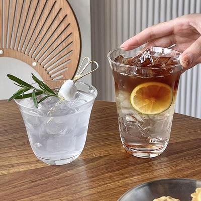 Zhaoran Ins Style Glass Coffee & Cocktail Cup