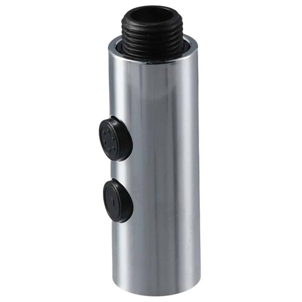 Chrome Faucet Head Replacement G 1/2 Spray Head Durable Faucet Tap Kitchen Bathroom