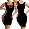 Sexy Side Hollow Out Lingerie Babydoll Underwear Chemises Teddies Sleepwear Hot Sexy Dress Costume