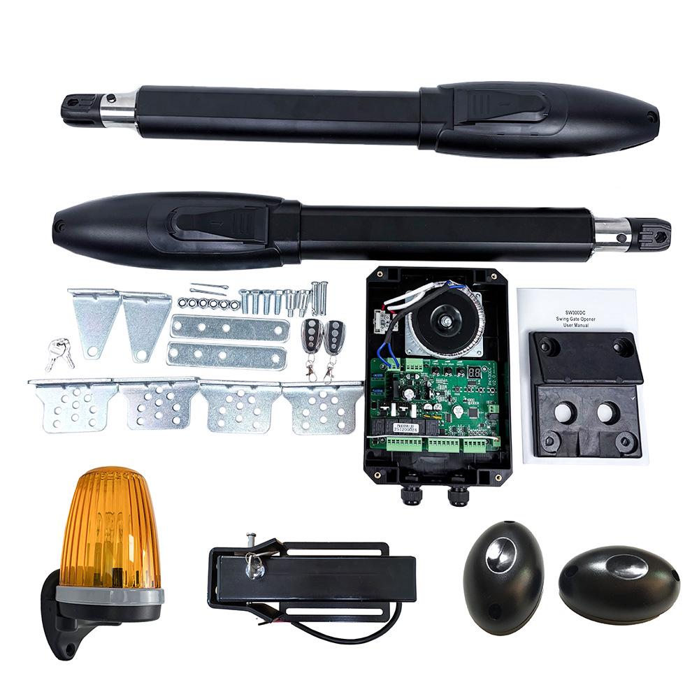 Electric Remote Swing Gate Opener for Courtyard Doors