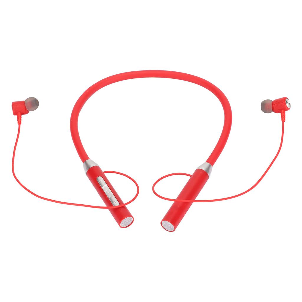 Neckband Earbuds Wireless Bluetooth 5.2 IPX5 Waterproof Stereo Ergonomic Enhanced Bass Neckband Magnetic Headphones