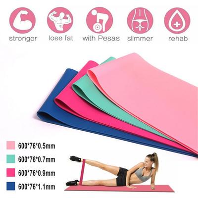 Equipamentos para fitness – Elásticos e extensores ginásticos