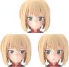 30MS Option Face Parts Expression Set 5 [Color B] Pre-Painted Plastic Model Kit