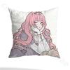 F-Fall In Love You False Angels pillowcase casual style decoration, suitable for home decoration (excluding pillow core)