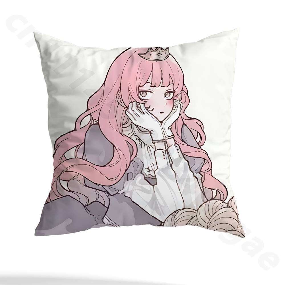 F-Fall In Love You False Angels pillowcase casual style decoration, suitable for home decoration (excluding pillow core)