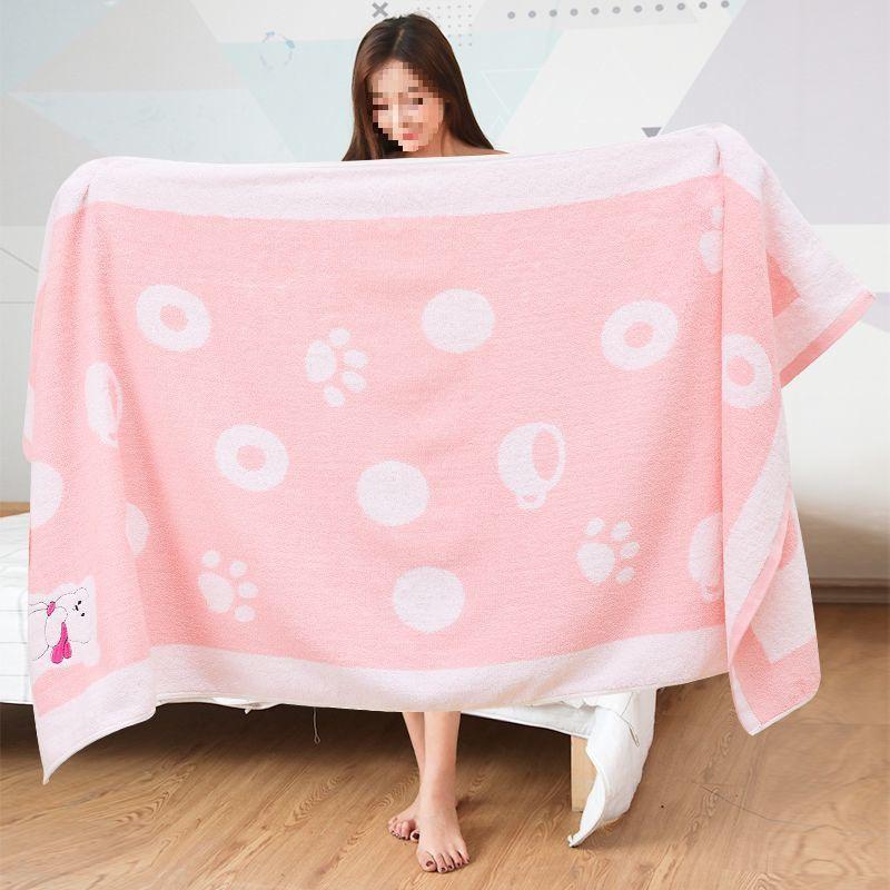 Toalla de Baño Gruesa de Algodón Puro Extra Grande para Hombre Sin Pelusa