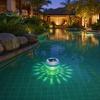 Solar Fish Projection Light Floating Light, with Dynamic Projection, Color-Changing LED Pool Outdoor Decoration Waterproof for Swimming Pools