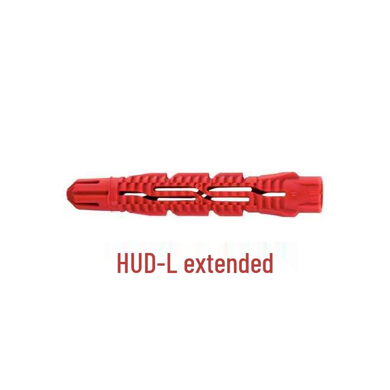 German Hilti Nylon Expansion Tube with Screws - Universal Anchor for Lightweight Brick, HUD 6810