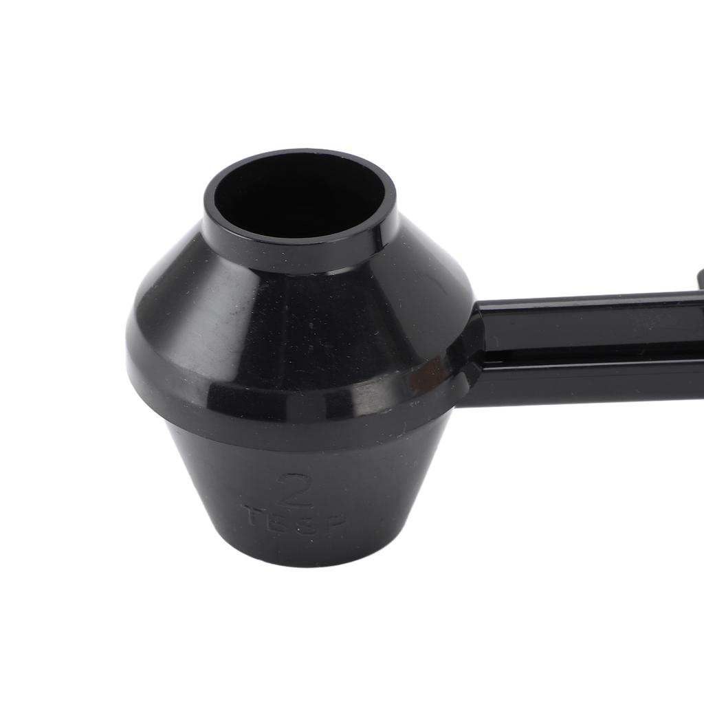 2pcs Coffee Scoop and Funnel 2 Tablespoons Capacity Coffee Measuring Spoon for Ground Coffee Protein Powder