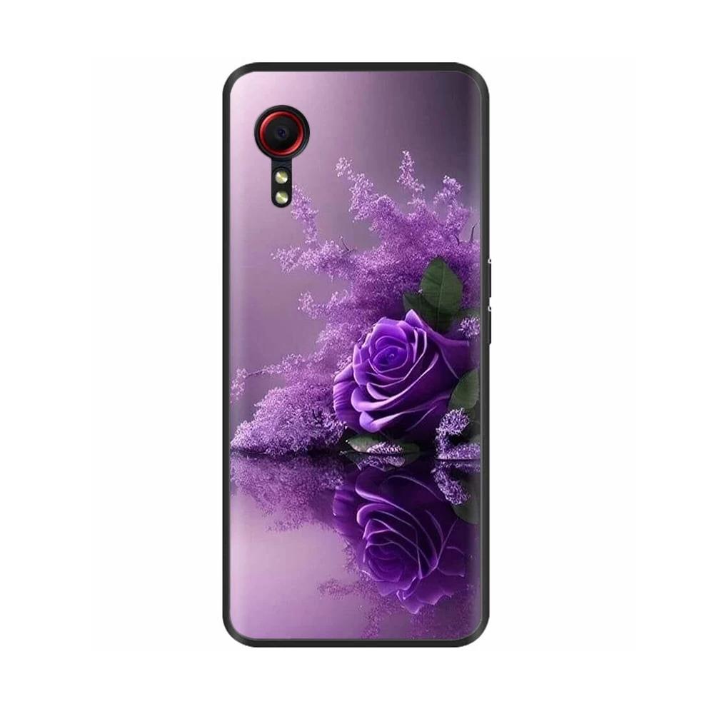 Per Samsung Galaxy Xcover 7 Custodia Morbida Liscia Silicone Liquido Cartoon Guscio Telefono Per Samsung XCover7 Cover Posteriori Protettive in TPU