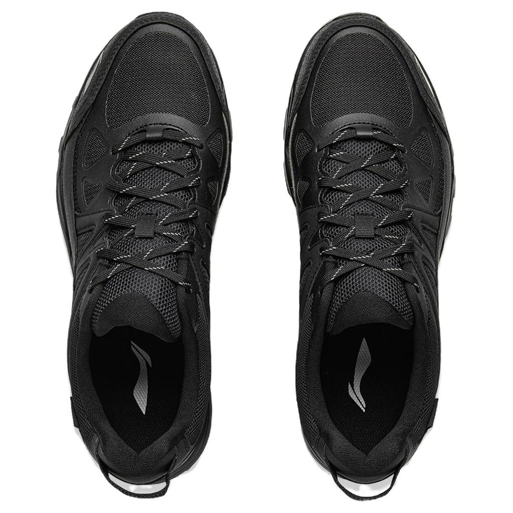 Li Ning Gundam Cushioning Slip Resistant Abrasion Resistant Breathable Rebound Low Top Casual Trail Running ARSV117-3
