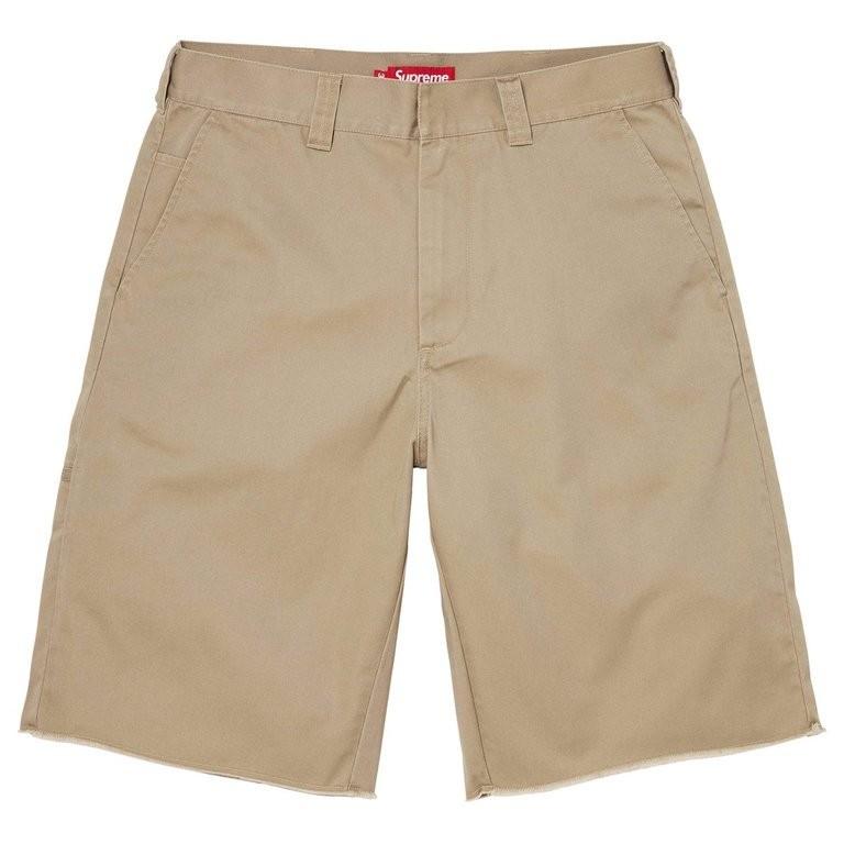Supreme Work Short (26SS) Tan 30