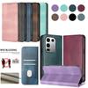 Vintage Leather Case For Xiaomi Poco M7 Pro 5g X7 F7 X3 NFC X5 X6 F5 F6 Pro F7 F8 Ultra Card Holder Flip Wallet Book Cover Funda