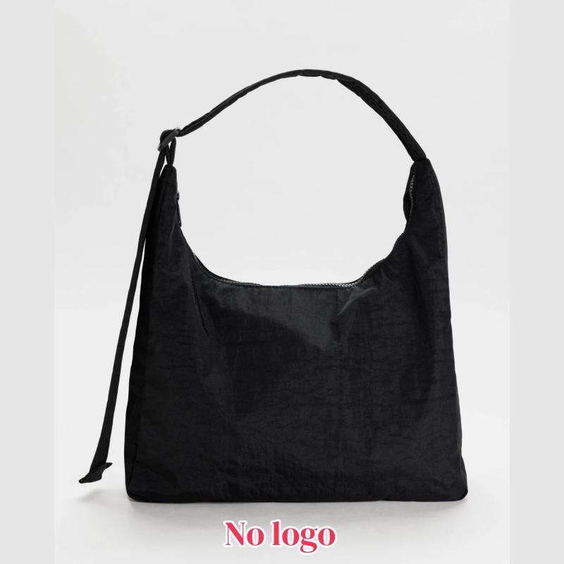 

Nylon Sling Bag Fashion Brand Design Shoulder Bag Simple Plaid Leopard Print Handbag New Luxury Bucket Bag Eco-friendly Tote Bag