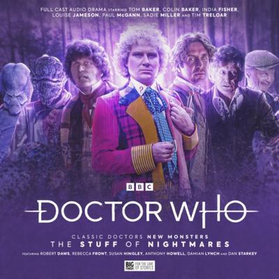 Doctor Who  Classic Doctors New Monsters Vol 3 The Stuff of Nightmares by John Dorney CDAudio Book 9781838689148