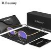 RBsunny Round Anti Blue Light Glasses Women Men Metal Thin Frame Eyeglasses Transparent Computer Blue Ray Blocking Glasse