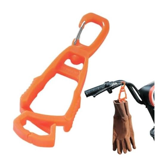 Glove Clip, Glove Holder, Carabiner Clip, Glove Holder, Reusable, Non-Slip, Strong Load Capacity, For Flashlights, Mugs, Work Gloves, Glasses,