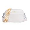 Borsa da Donna in Vera Pelle, Borsa a Spalla Singola Crossbody, Nuova alla Moda Minimalista per il Pendolarismo Borsa Quadrata Piccola in Pelle di Bovino di Primo Strato