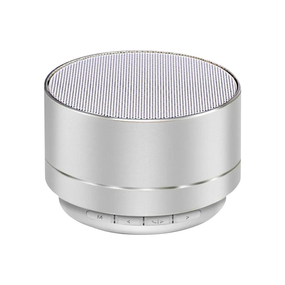 A10 Wireless Bluetooth Speaker – Small Steel Cannon Subwoofer, Portable Mini Speaker (Gift Idea), Various Colors Available