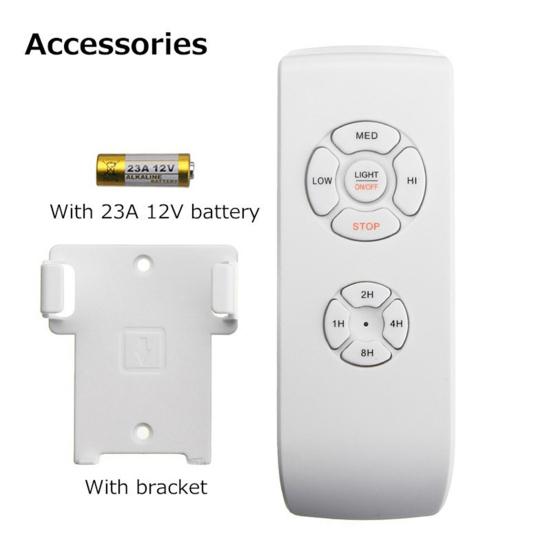 Kit de contrôle de plafond universel, lampe de ventilateur, minuterie à distance, récepteur sans fil, outil domestique
