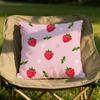 fresh fruits Cushion Cover Soft Reversible  Durable Pillow Cover  MultiScene Use for Home  Car Daily Comfort