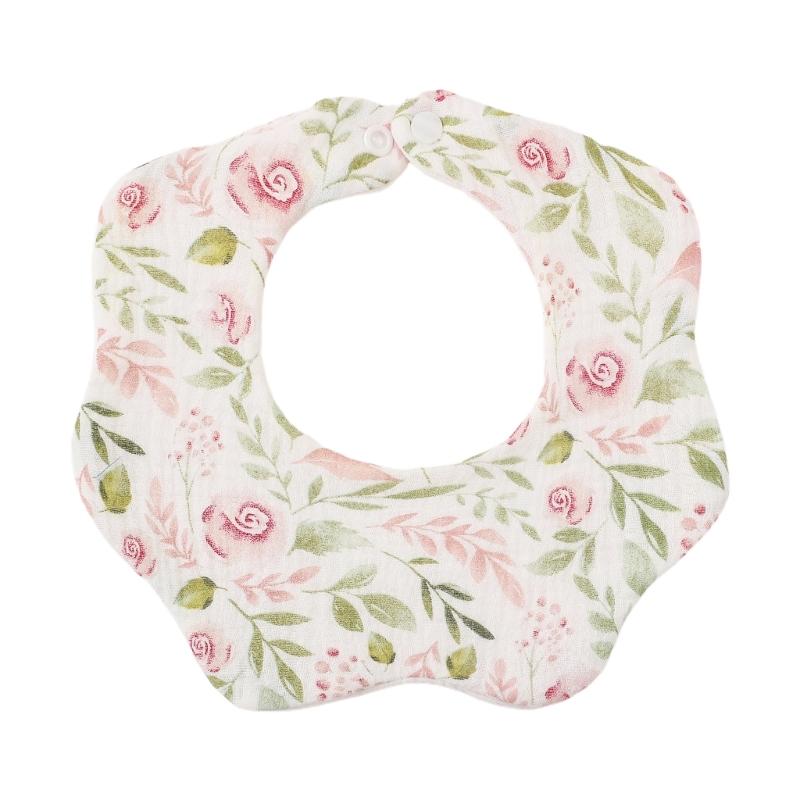 6-lagiges Lätzchen für Neugeborene Sabberlätzchen Baumwolle Spucktuch Weich & Atmungsaktiv Zahnungslätzchen für Säuglinge Baby Fütterungstuch