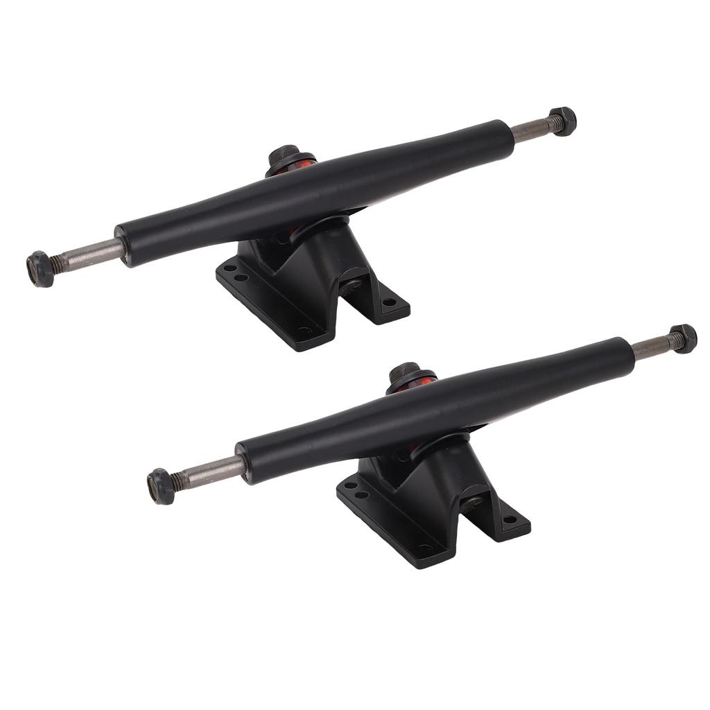 1 Para 7-calowych mostków do deskorolki Wytrzymałe stopy ze stopu aluminium Trucki do longboardu do tańca