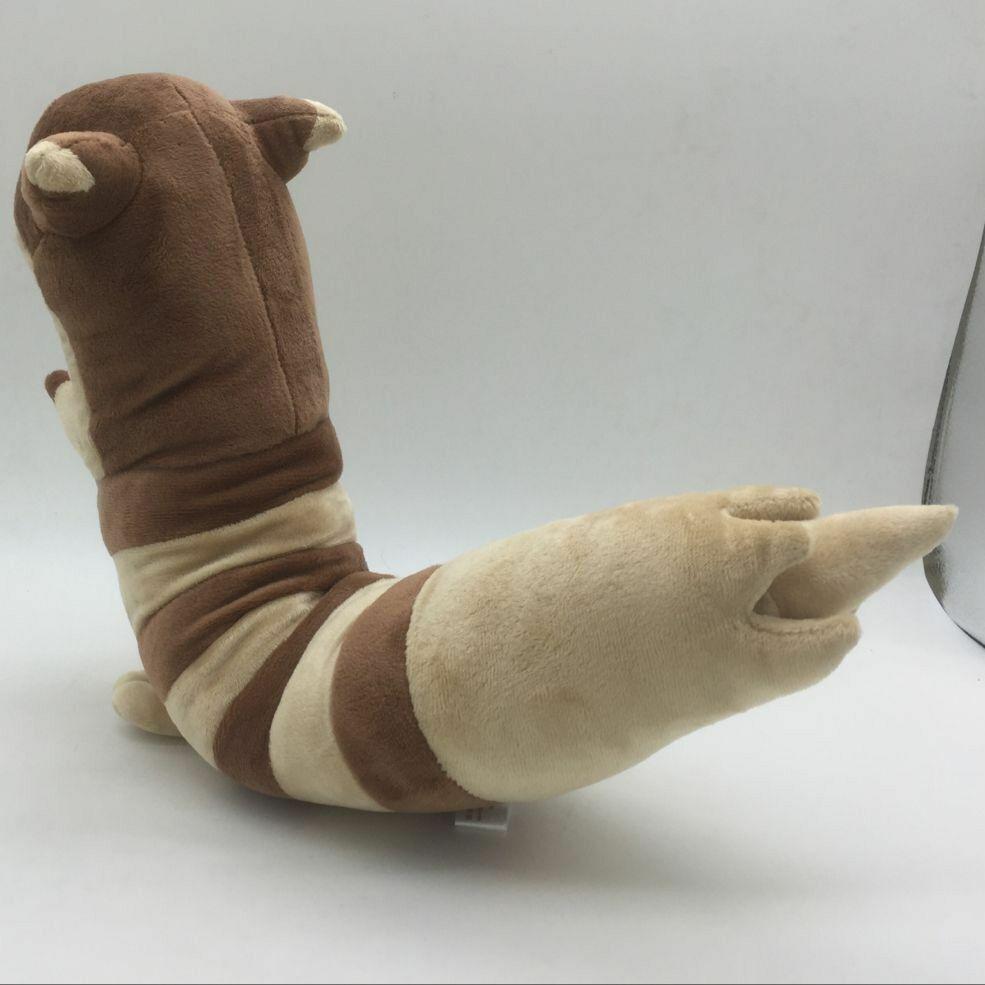 Peluche Pokemon Furret Bambola Animale di Peluche 19" Bambola Topo Realizzata in Cotone PP e Materiale Peluche Super Morbido