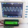 Three Phase Sine Signal Generator with Adjustable Phase From 0 to 360 Degrees, 0.1 to 2000Hz Built-in Frequency Meter
