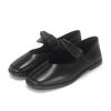 Leather Ribbon Mary Jane Flat Bbg535bk