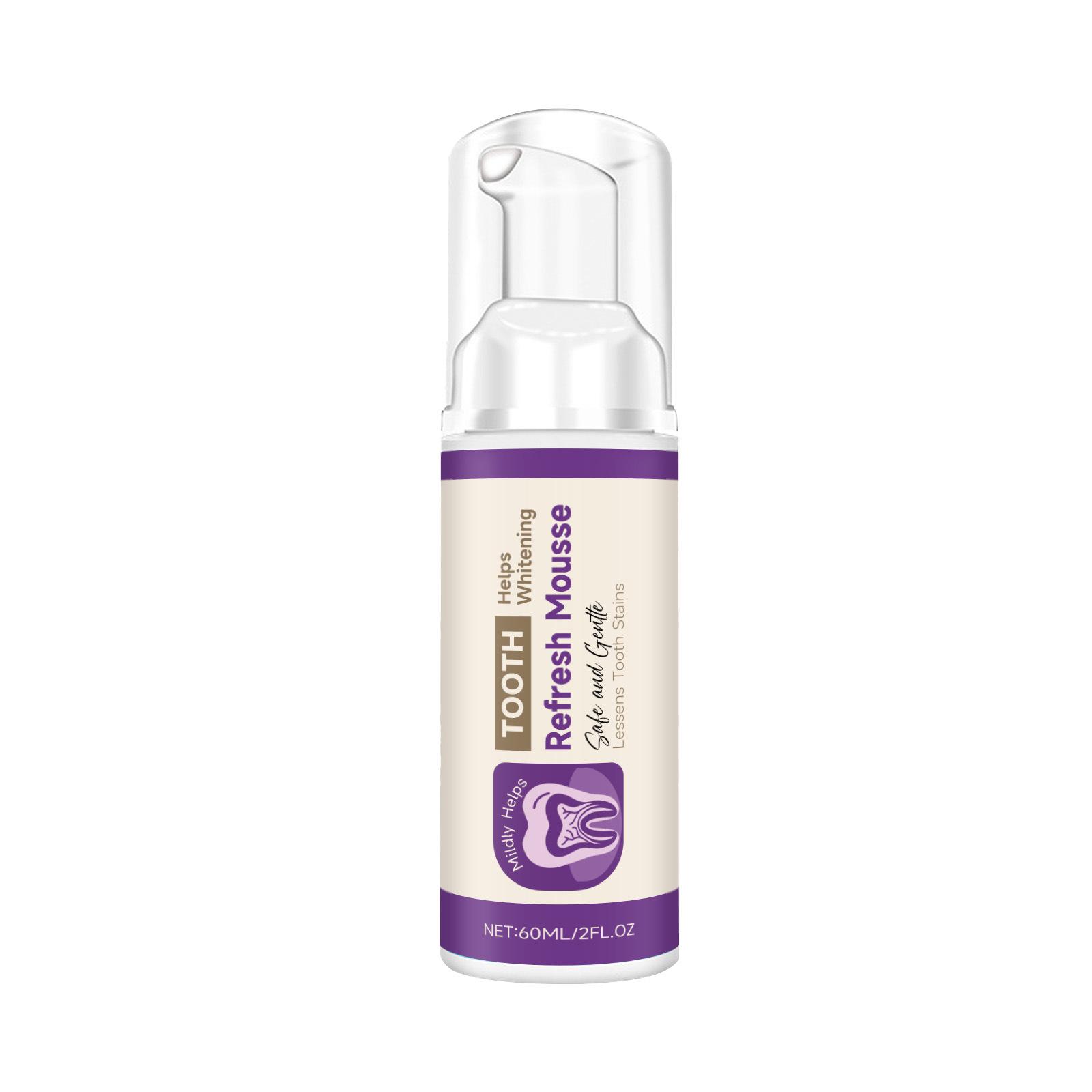 

Fresh Tooth Mousse: Gentle Brightening and Odor Removal for a Clean, Comfortable Smile