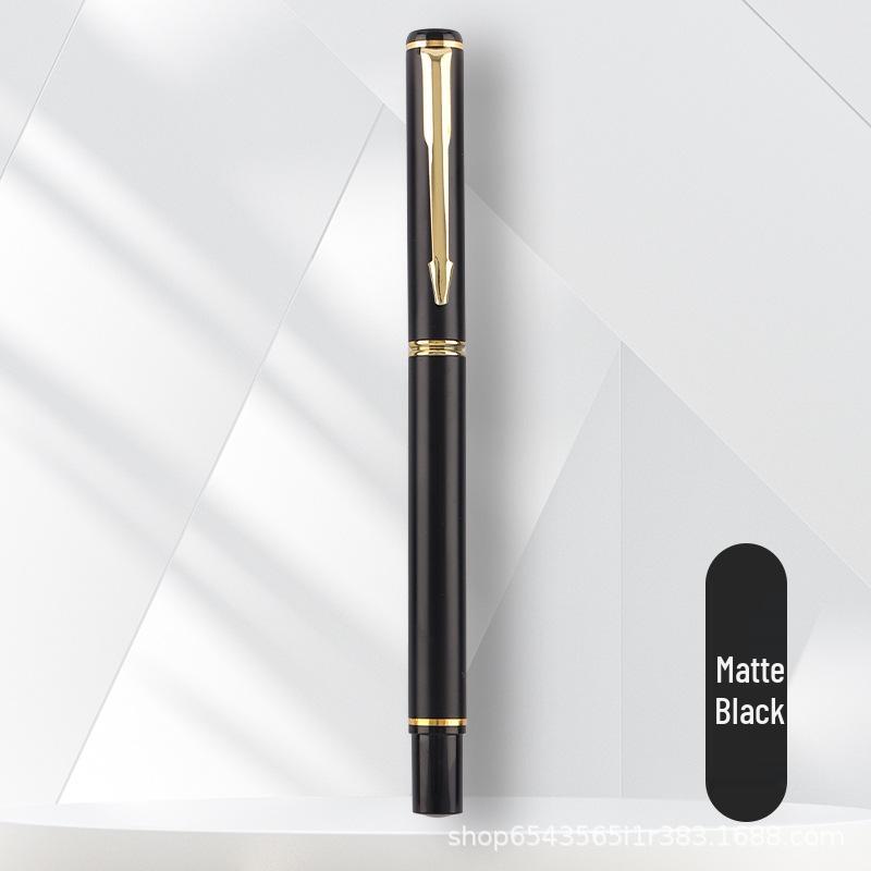 Metal Fountain Pen - Student, Business & Souvenir, Available in Multiple Colors