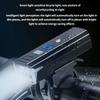 3000Lumen Bicycle Light 2000mAh Bike Headlight Power Bank Flashlight Handlebar USB Charging MTB Road Cycling Highlight