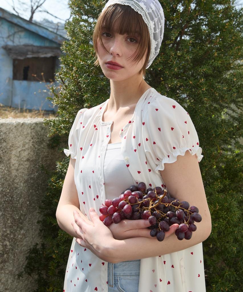Wioi Love Shirt Dress_Heart