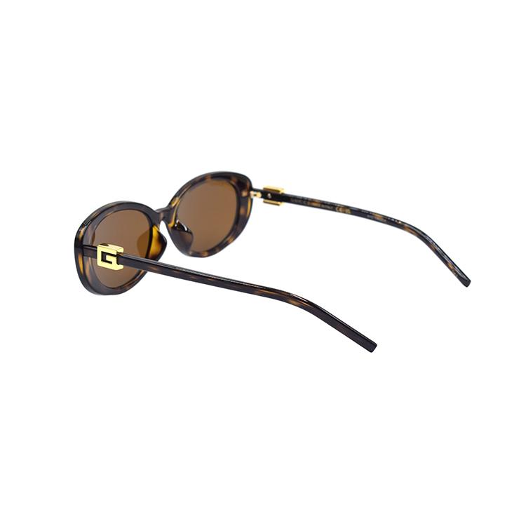 Gucci G Series G Logo Oval Sunglasses Women sunglasses Tortoiseshell No-Diamonds GG1684SA-004