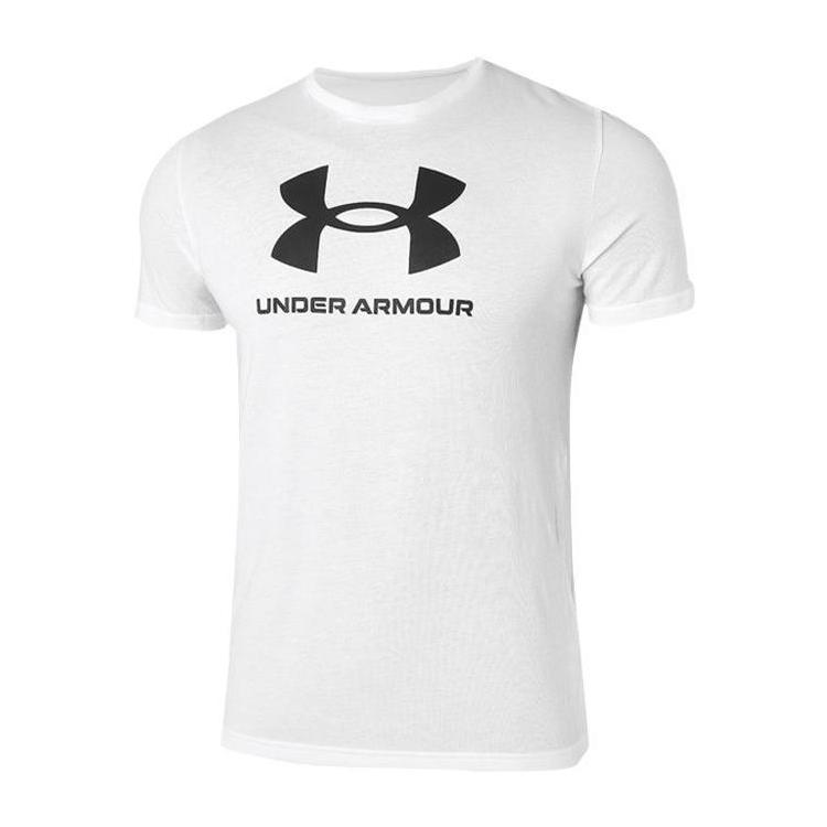 Under Armour T Shirt White Kids 1363282-100 170