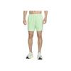 Nike Dri-Fit Solid Color Mid-Rise Two-In-One Running Casual Shorts Men Shorts Green DM4760-376