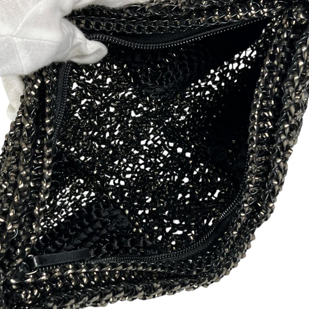 ANTEPRIMA Clutch bag Ribbon type Shoulder Bag wire black Women Used