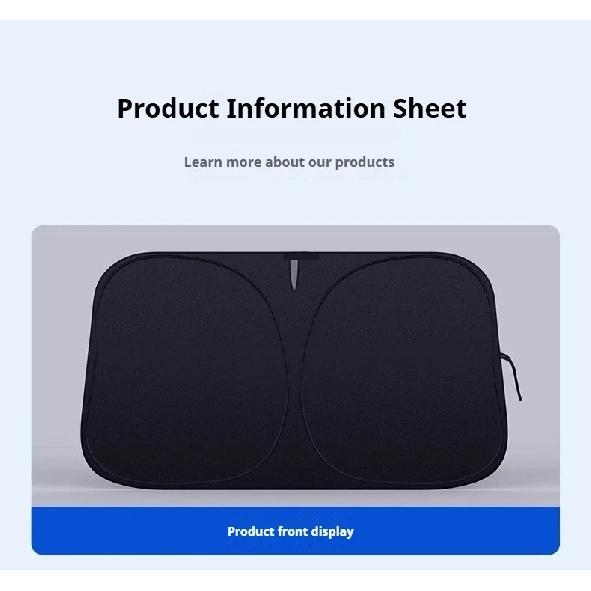 Car Windshield SunShade for ZEEKR 001 007 X 7x 009 Sun Visor UV Protection Auto Parts