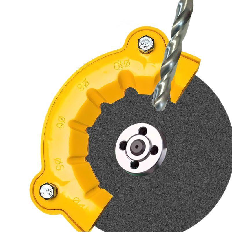 Multifunctional Drill Bit Sharpener – Quick and Convenient Grinding Tool