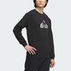 Adidas City Escape Graphic Sweatshirt Men Tops Black IT3961