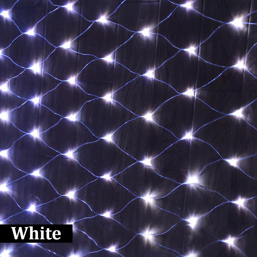 Buy LED Christmas Light Outdoor Net Mesh String LED Garland Light