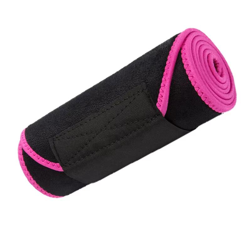 Men Waist Sauna Slimming Shapers Workout Trimmer Belt Weight Loss Sweating Bands Wrap Fat Burning Tummy Control Shapewear Girdle 5