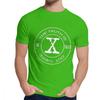 Girocollo The X Files La Verità È Là Fuori T-shirt Bianca Pazzo Per