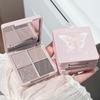 Art Value - Butterfly Pact Series 4-Color Eyeshadow Palette - 6 Types