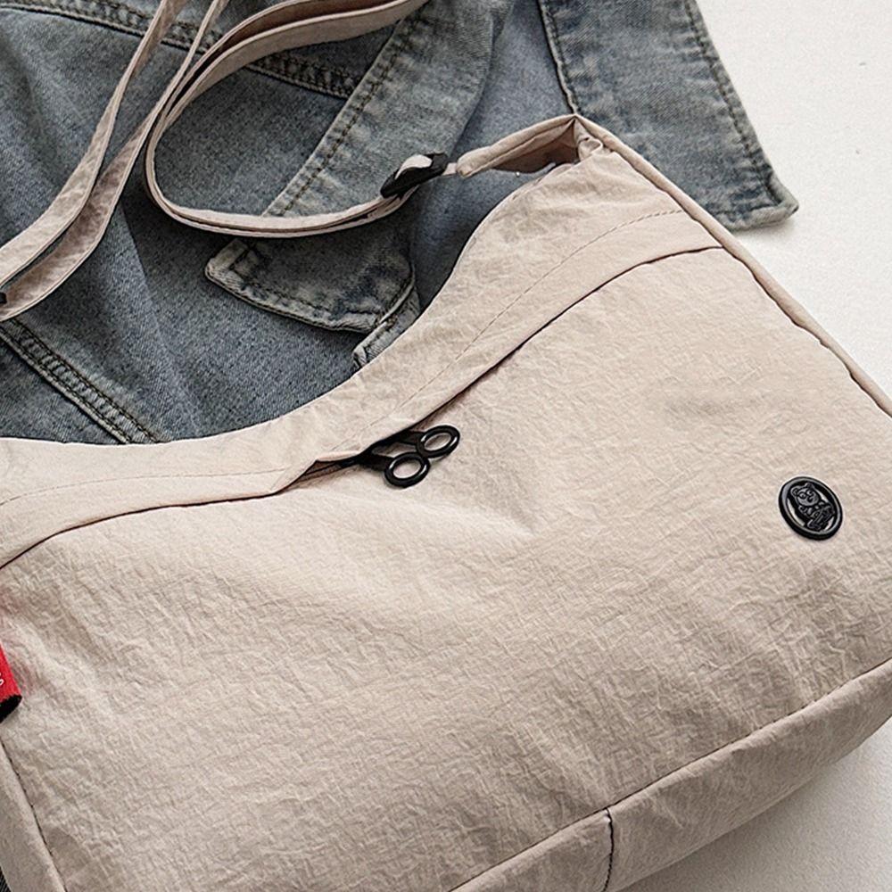 Large Capacity Fashionable Shoulder Bag Ultra-light Tote Bag Leisure Women Crossbody Bags  Travel