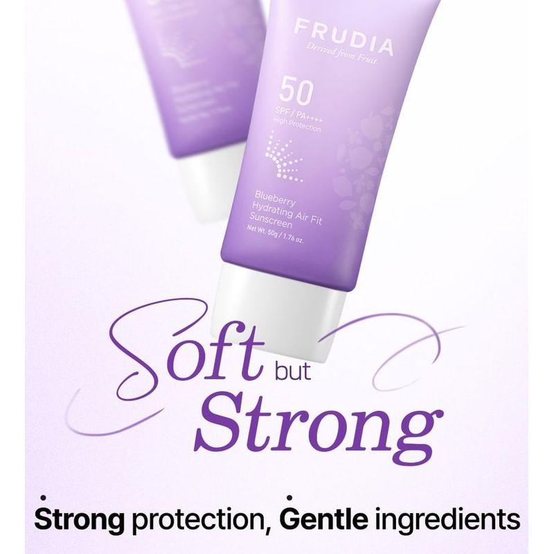 FRUDIA - Blueberry Hydrating Air Fit Sunscreen