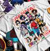 Ranma Saotome Anime T Shirt, Retro Anime Shirt, Funny Vintage Manga Tee, 90s Anime Shirt, Ranma Manga T Shirt, Genma Panda Manga Unisex Shirt
