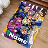 Custom Personalization JoJo's Bizarre Adventure Print Area Rug - Soft, Washable Non-Slip Indoor Mat,Living Room,Home&Office Decorative Rug